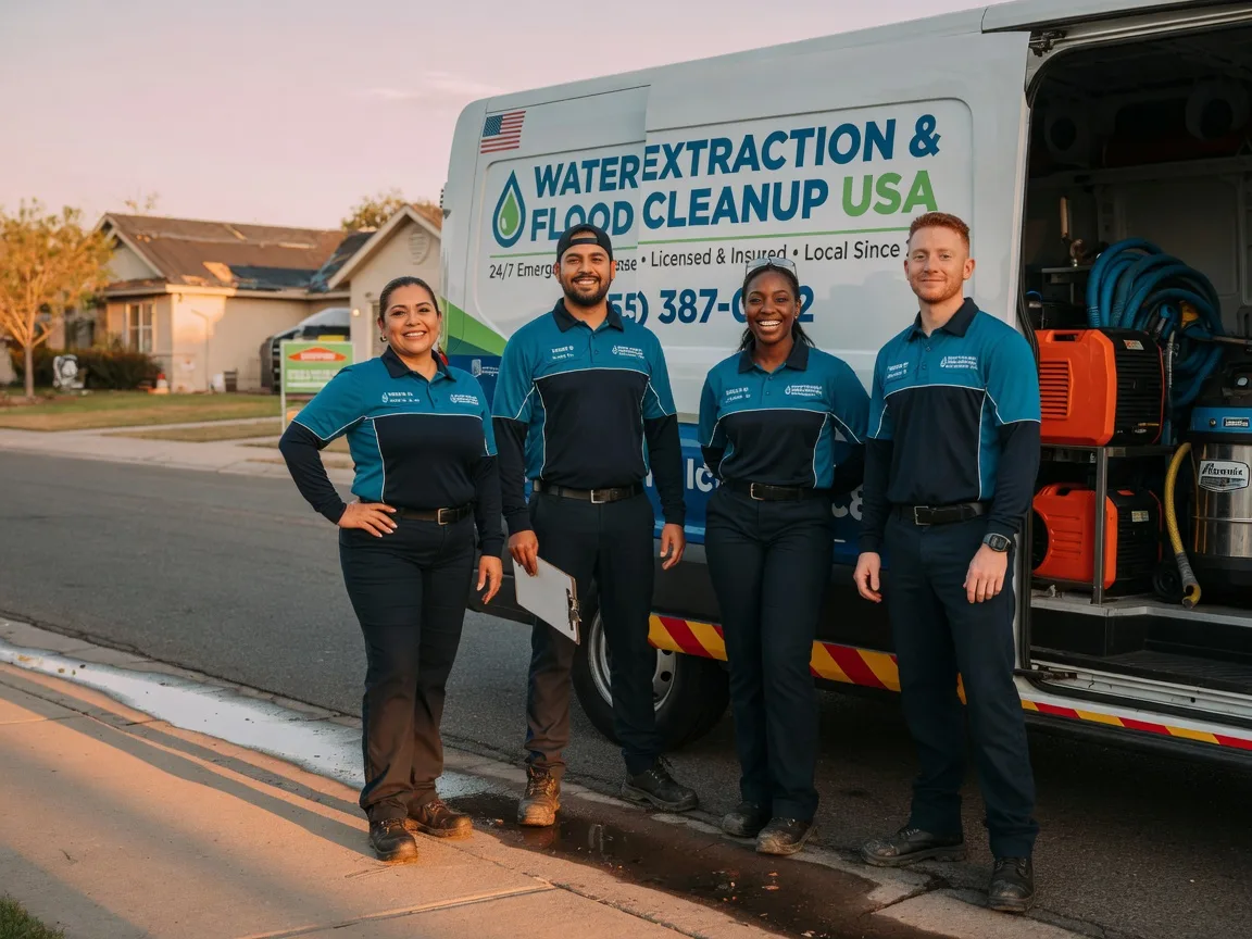 Emergency Water Extraction company in Emerado, ND