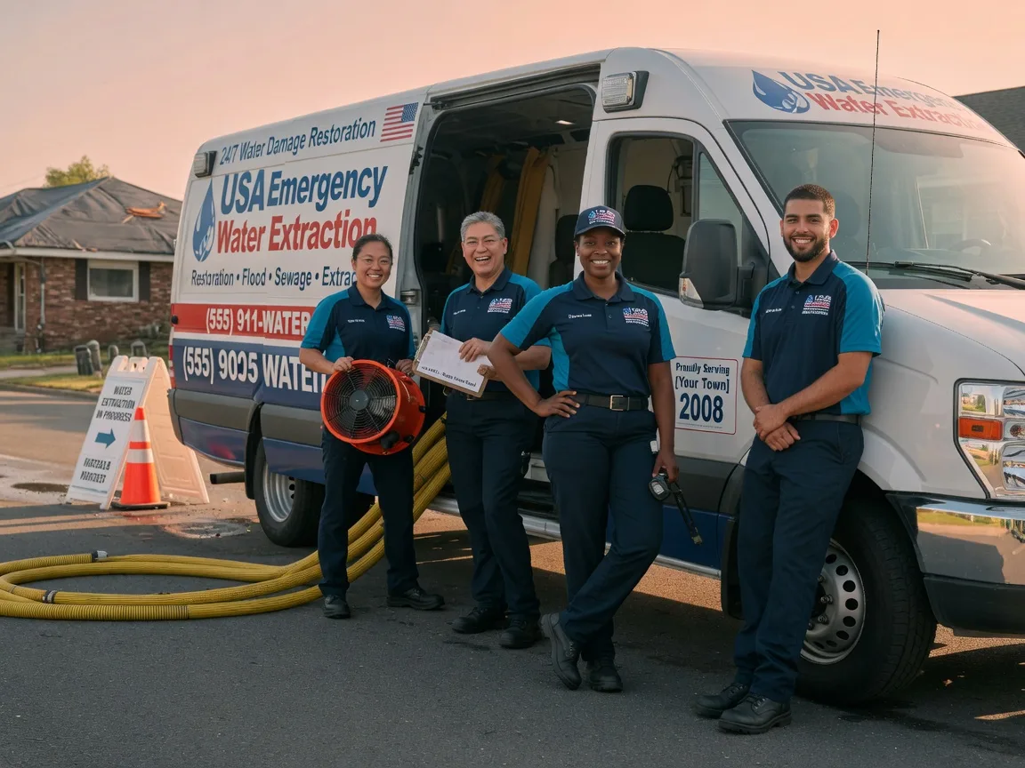 Emergency Water Removal company in Emerado, ND